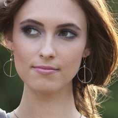 antique striped sweet earrings - Freshie & Zero
 - 3