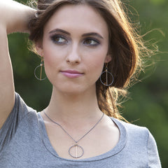 antique striped sweet necklace - Freshie & Zero
 - 3