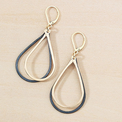 antique echo earrings