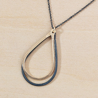 antique echo necklace