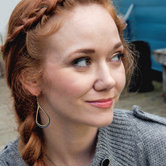 antique echo earrings - Freshie & Zero
 - 2