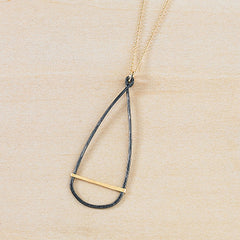 antique oar necklace - Freshie & Zero
 - 1