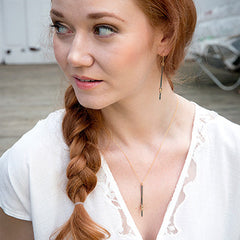 antique stem earrings - Freshie & Zero
 - 3