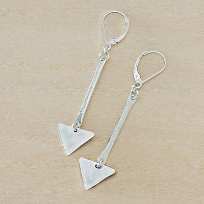 arrow earrings