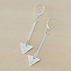 arrow earrings - Freshie & Zero
 - 1