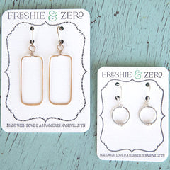 Wood Display for Earring Cards - Freshie & Zero
 - 6