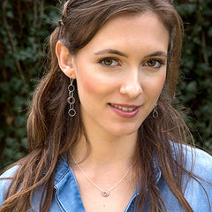 cartwheel earrings - Freshie & Zero
 - 2