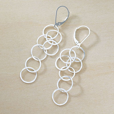 cartwheel earrings