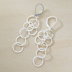 cartwheel earrings - Freshie & Zero
 - 1