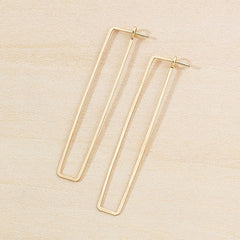 minimal column hoops - Freshie & Zero
 - 1