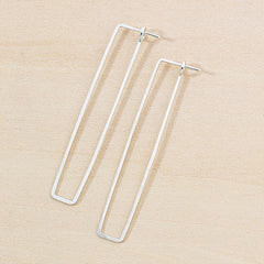 minimal column hoops - Freshie & Zero
 - 2