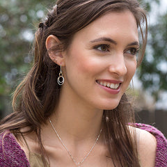 flow earrings - Freshie & Zero
 - 2