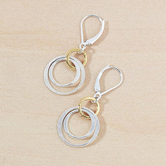 flow earrings - Freshie & Zero
 - 1