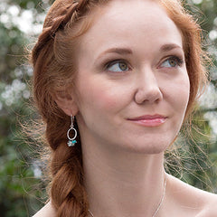 flutter earrings - silver - Freshie & Zero
 - 2