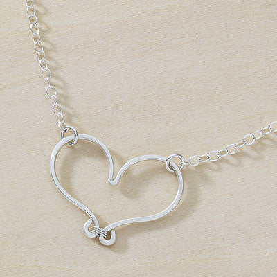 free form heart