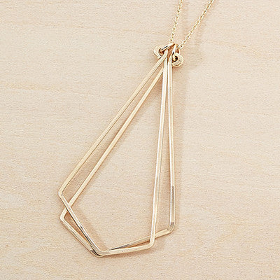 geodes necklace