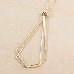 geodes necklace - Freshie & Zero
 - 1
