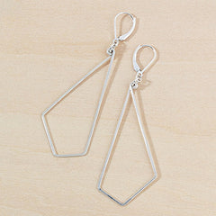 geodes earrings - Freshie & Zero
 - 1