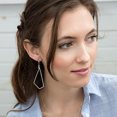 geodes earrings - Freshie & Zero
 - 3