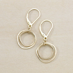mini simple caldera earrings - Freshie & Zero
 - 2