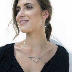Inky drops earrings - Freshie & Zero - 2