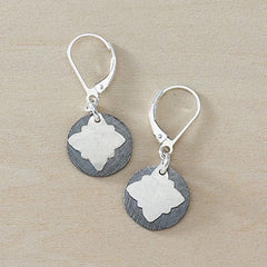 inky vignette earrings - Freshie & Zero
 - 1