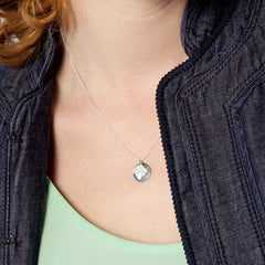 inky vignette necklace - Freshie & Zero
 - 2