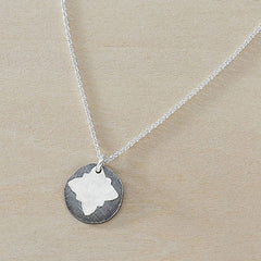 inky vignette necklace - Freshie & Zero
 - 1