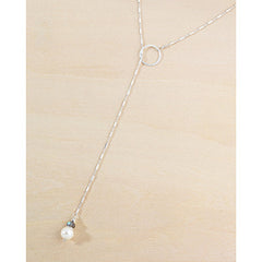 flutter lariat - white - Freshie & Zero
 - 1