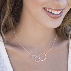 many moons necklace - Freshie & Zero
 - 3
