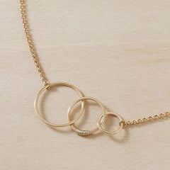 many moons necklace - Freshie & Zero
 - 2