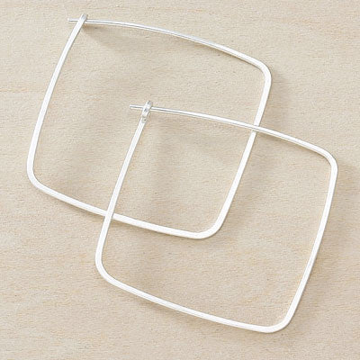 minimal large square hoops
