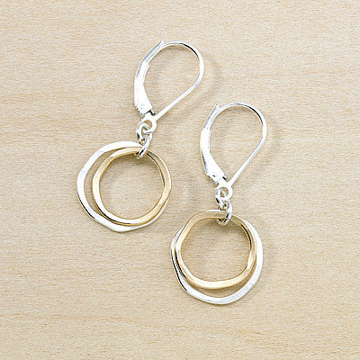 mini caldera earrings