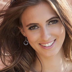 mini inky caldera earrings - Freshie & Zero
 - 2