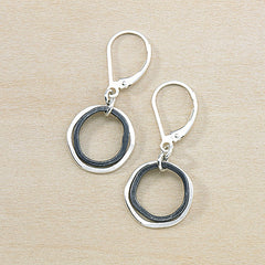 mini inky caldera earrings - Freshie & Zero
 - 1