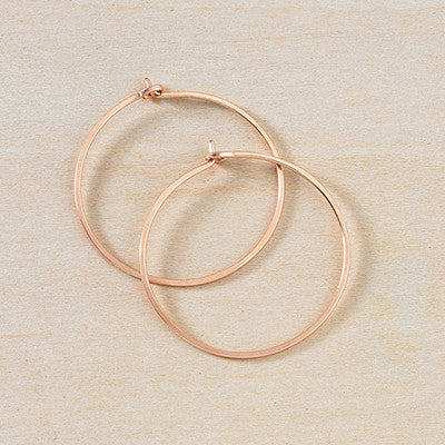 minimal large hoops