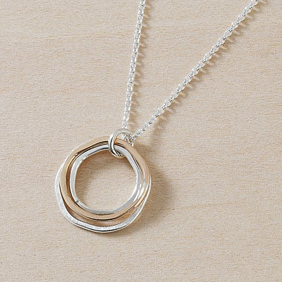 river rocks necklace