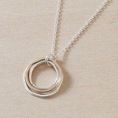 river rocks necklace - Freshie & Zero
 - 1