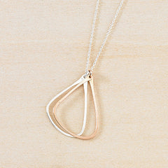 rosey dewdrops necklace - Freshie & Zero
 - 1
