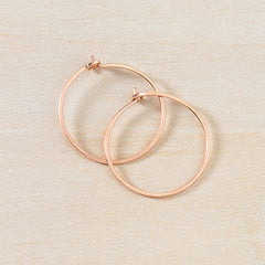 minimal small hoops - Freshie & Zero
 - 2