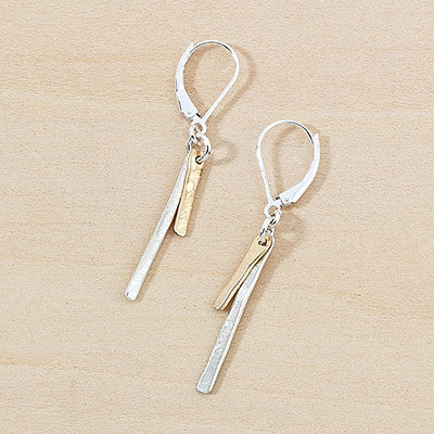 sparky bars earrings