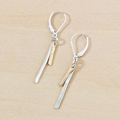 sparky bars earrings - Freshie & Zero
 - 1