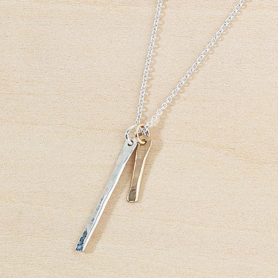 sparky bars necklace