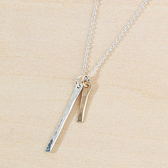 sparky bars necklace - Freshie & Zero
 - 1