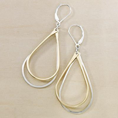 sparky echo earrings