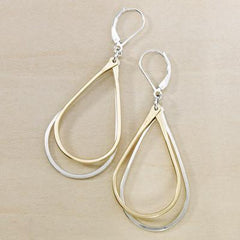 sparky echo earrings