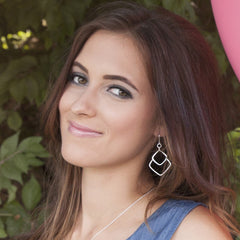 little facet earrings - Freshie & Zero
 - 2