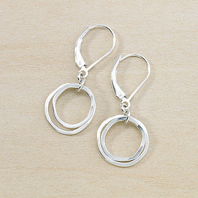 mini simple caldera earrings