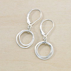 mini simple caldera earrings - Freshie & Zero
 - 1