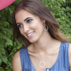 simple caldera earrings - Freshie & Zero
 - 3
